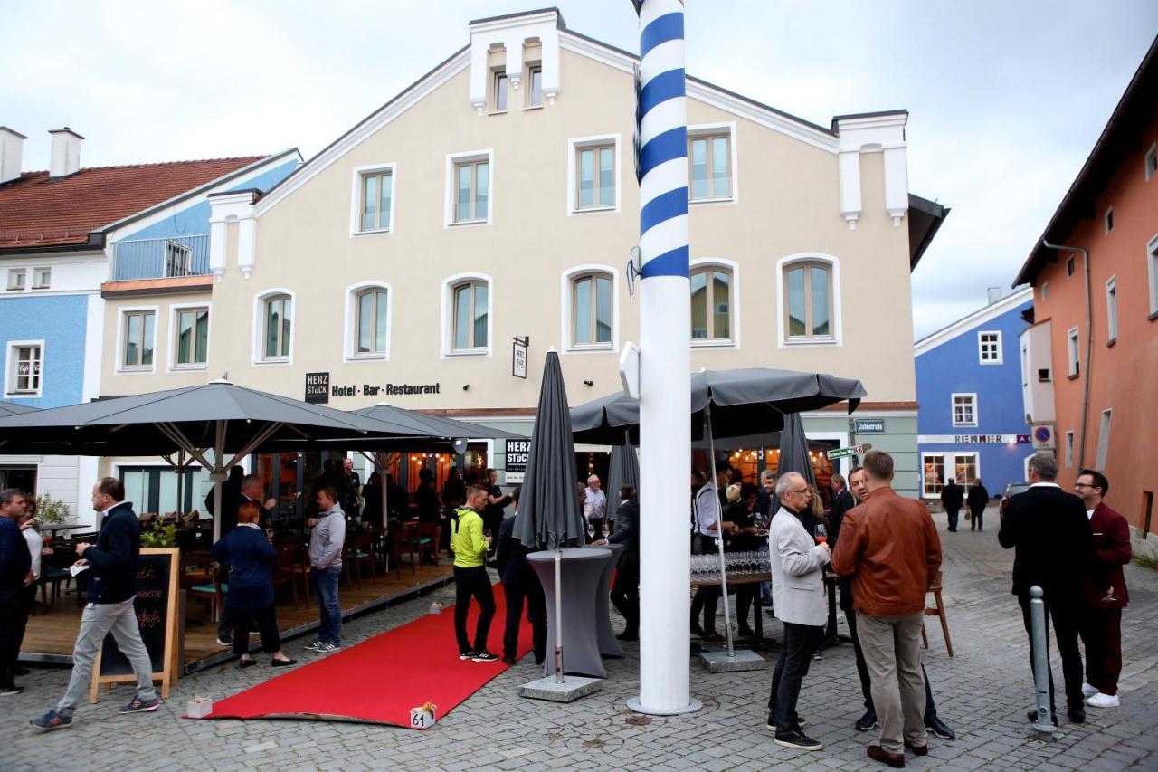 Hotel & Restaurant Herzstueck Waldkirchen Extérieur photo