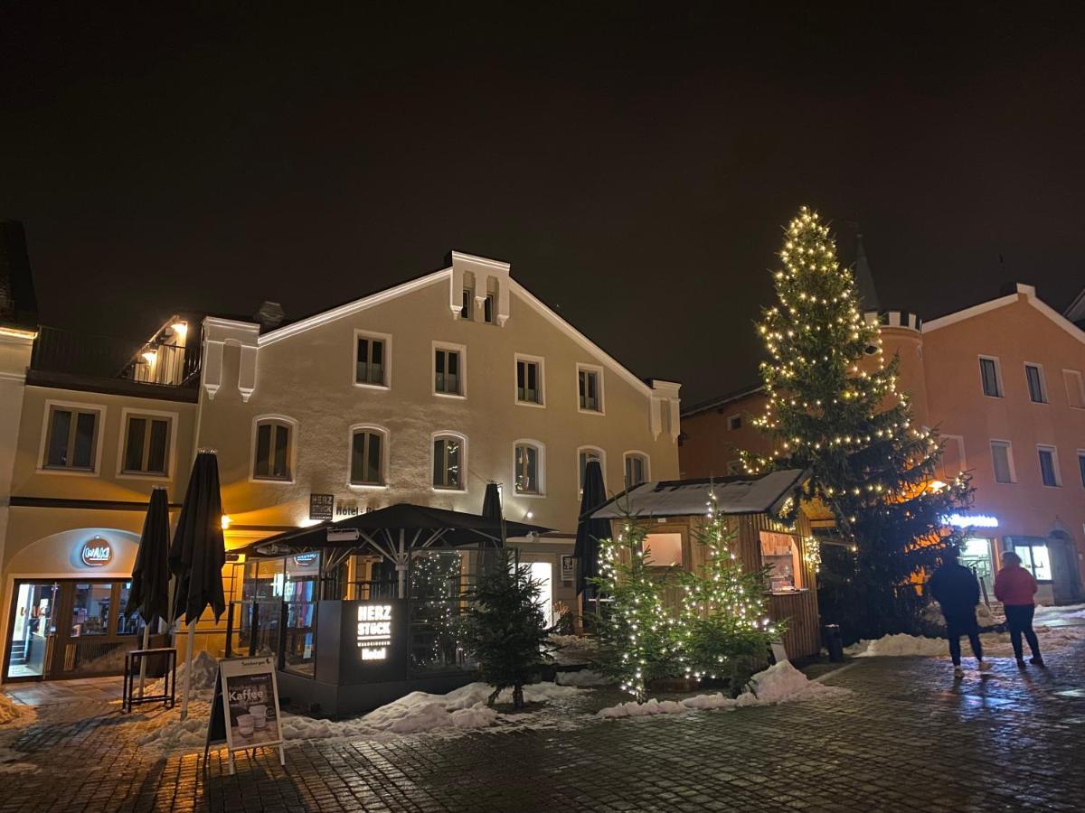 Hotel & Restaurant Herzstueck Waldkirchen Extérieur photo