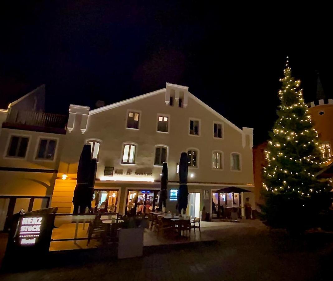 Hotel & Restaurant Herzstueck Waldkirchen Extérieur photo