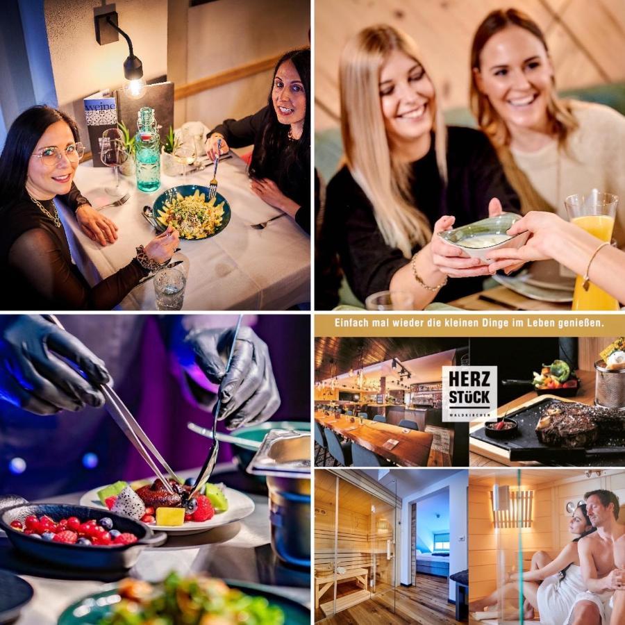 Hotel & Restaurant Herzstueck Waldkirchen Extérieur photo
