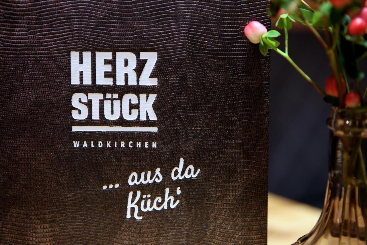 Hotel & Restaurant Herzstueck Waldkirchen Extérieur photo