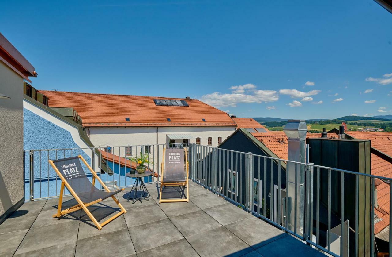 Hotel & Restaurant Herzstueck Waldkirchen Extérieur photo