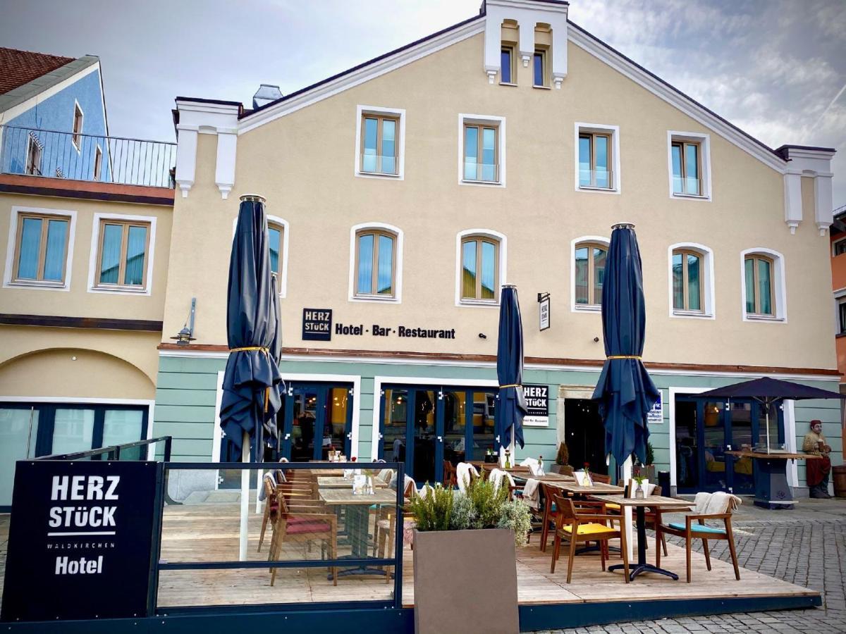 Hotel & Restaurant Herzstueck Waldkirchen Extérieur photo